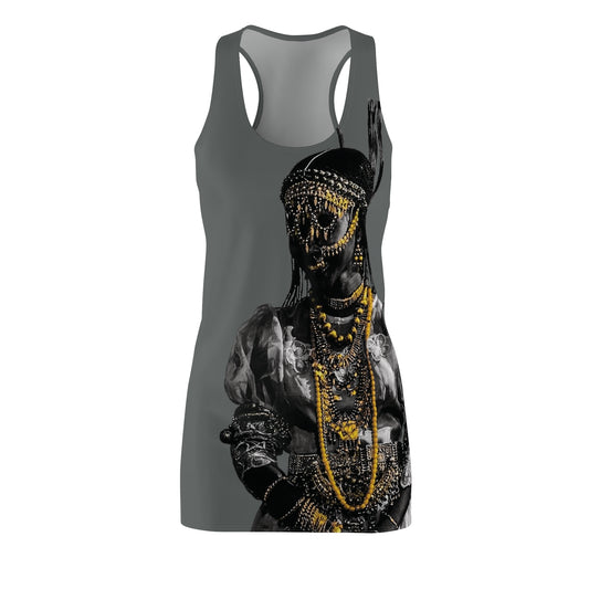 Regal Diaspora Racerback Dress