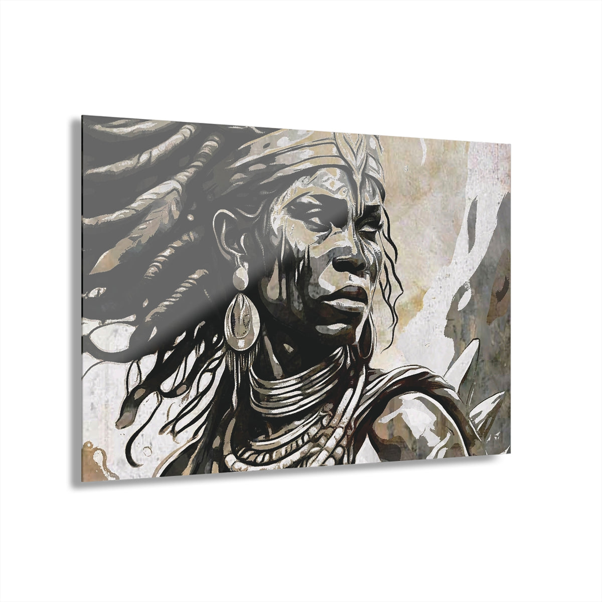Acrylic Prints - DesignsByZuedi