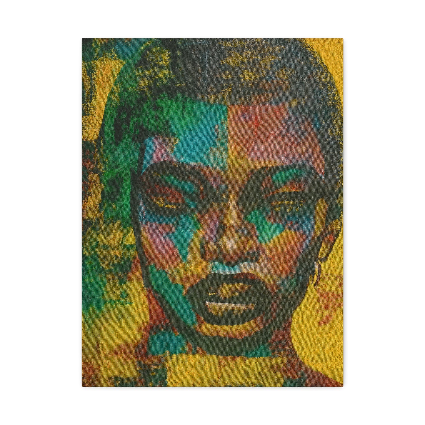"Abigay" Canvas Wall Decor
