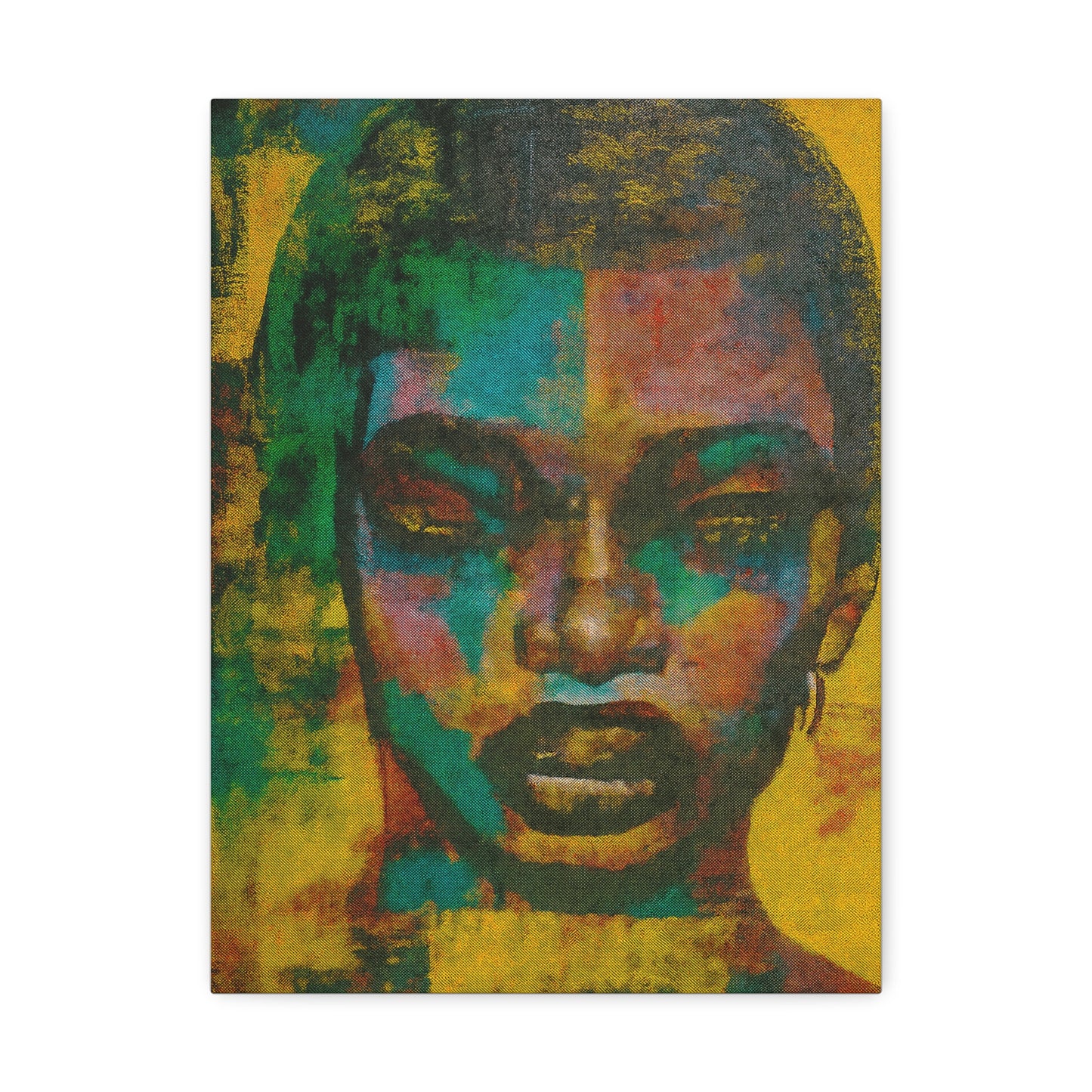 "Abigay" Canvas Wall Decor