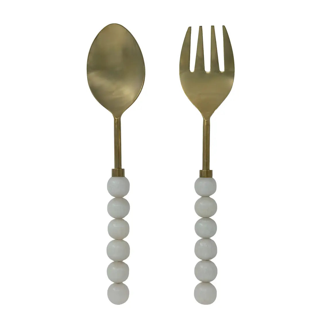 Lancaster - Set of Two Hyaline Bubble Salad Servers