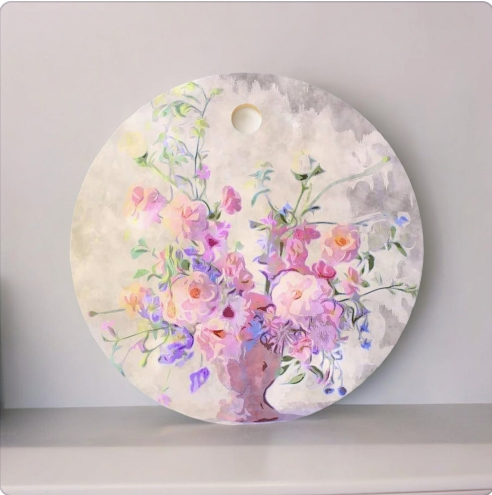 Round Cutting Board