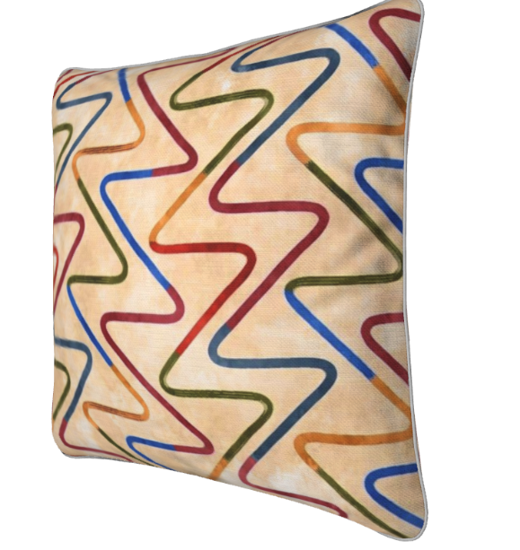 DBZ Luxury Throw Pillows - DesignsByZuedi