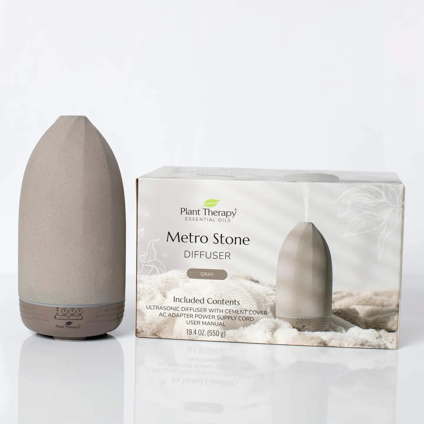 Metro Stone Diffuser - Gray