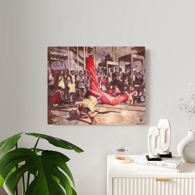 Acrylic Wall Art Panel - DesignsByZuedi