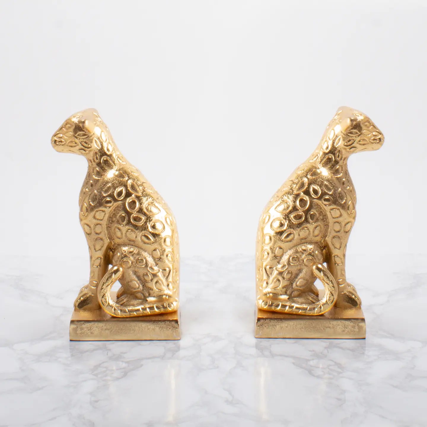 Fontabelle - Leopard Bookend Set