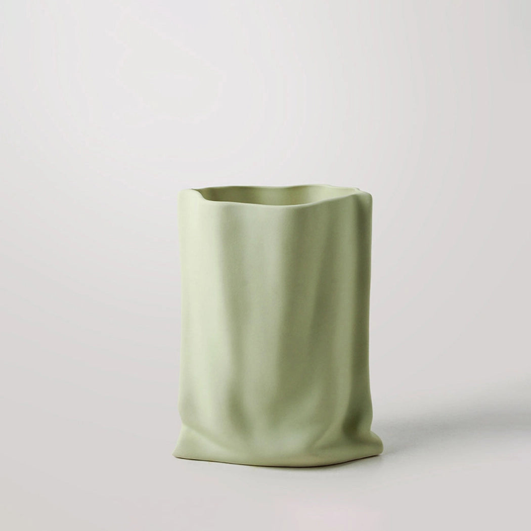 "Le Papier" Ceramic Vase