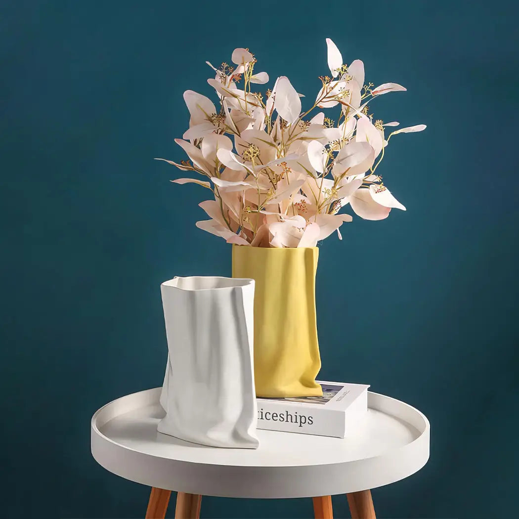 "Le Papier" Ceramic Vase