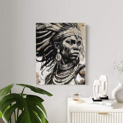 Acrylic Wall Art Panel - DesignsByZuedi