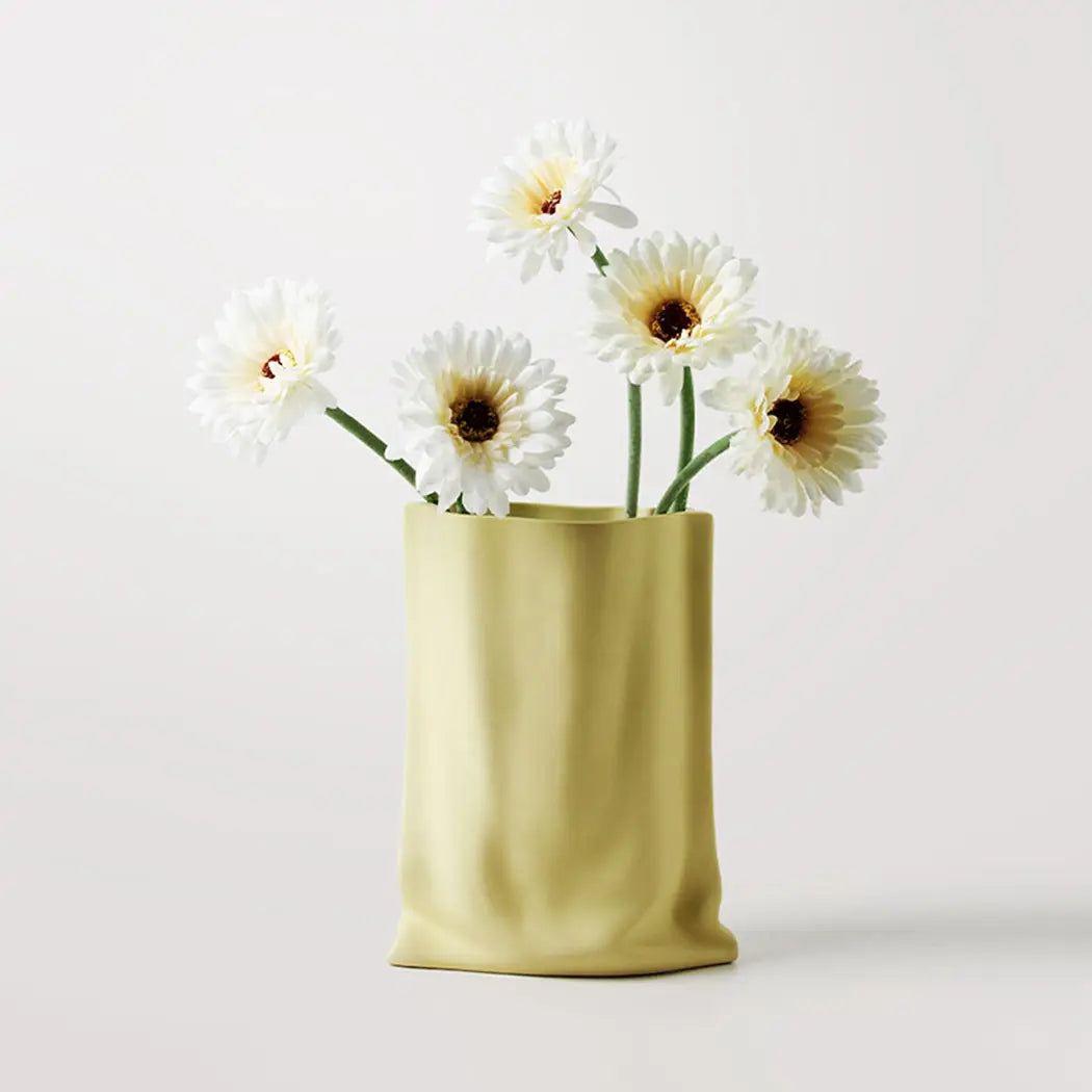 "Le Papier" Ceramic Vase