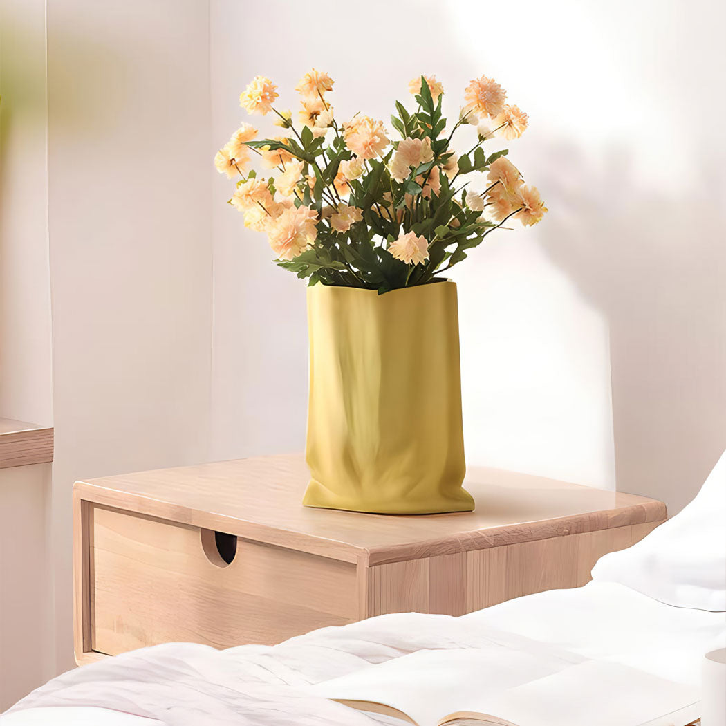 "Le Papier" Ceramic Vase