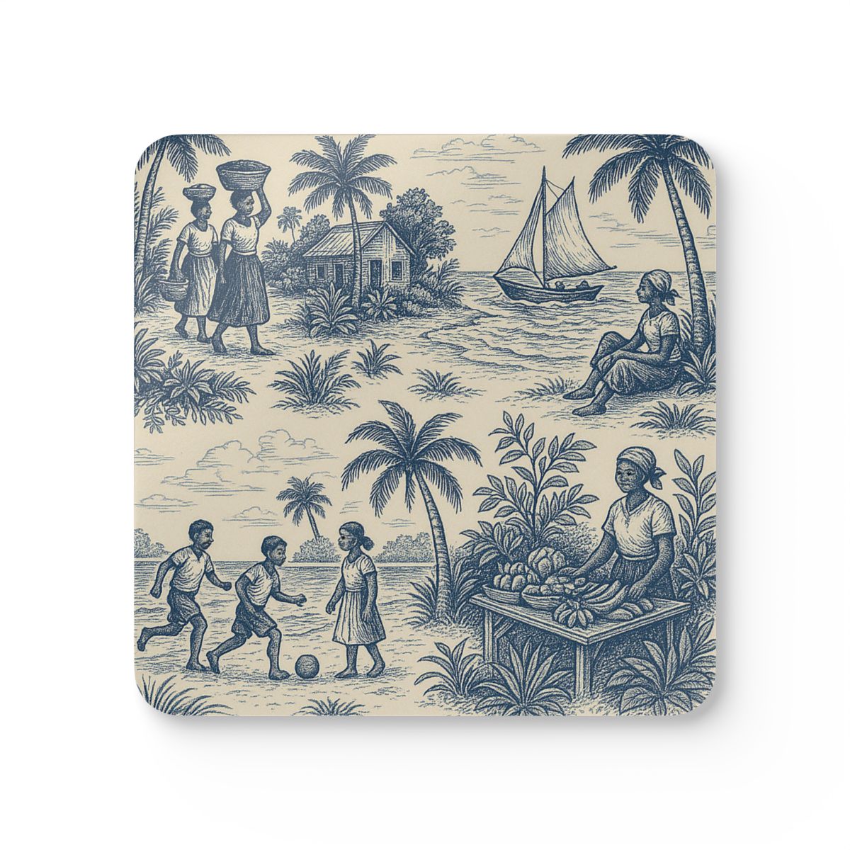 DBZ Cork Coasters - DesignsByZuedi