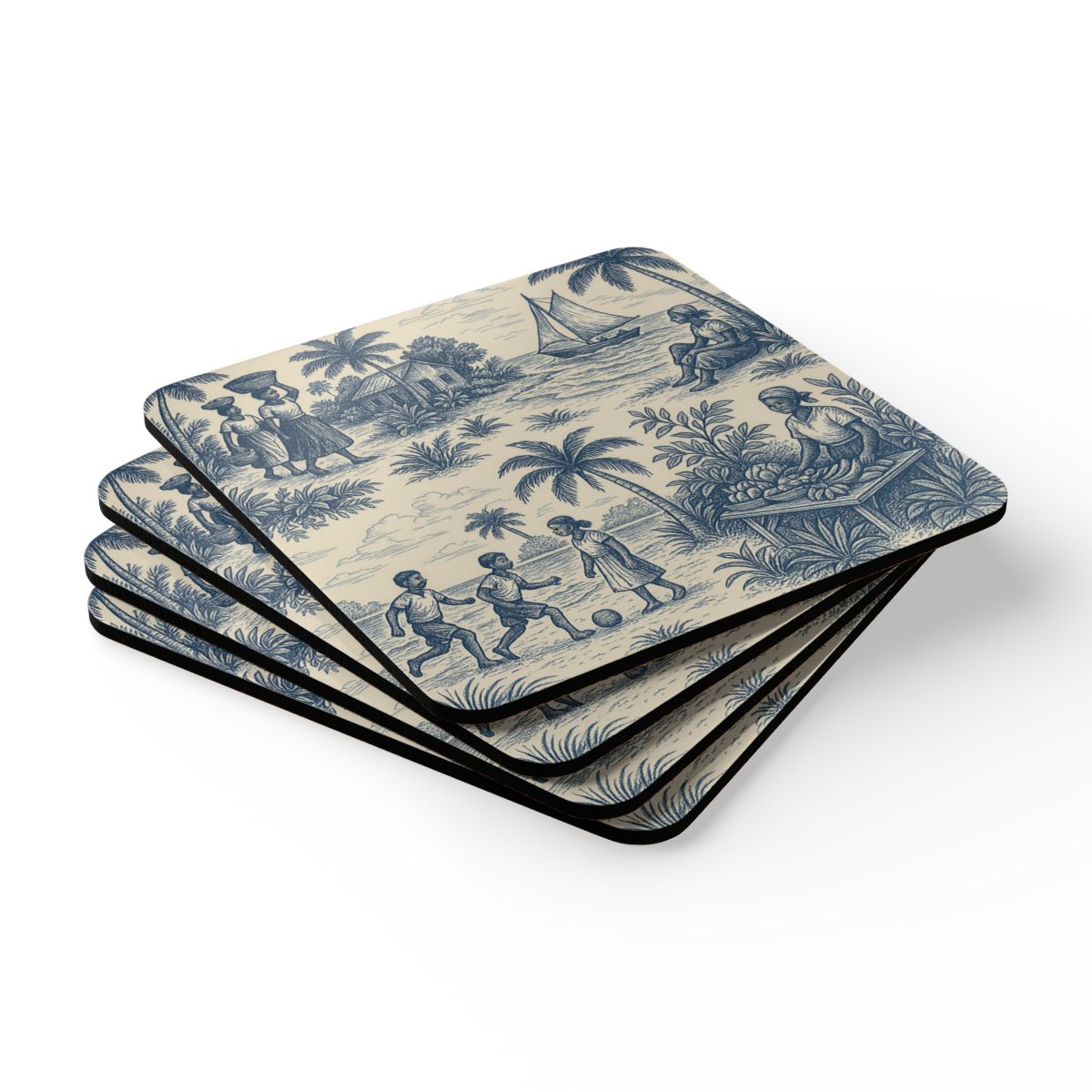 DBZ Cork Coasters - DesignsByZuedi