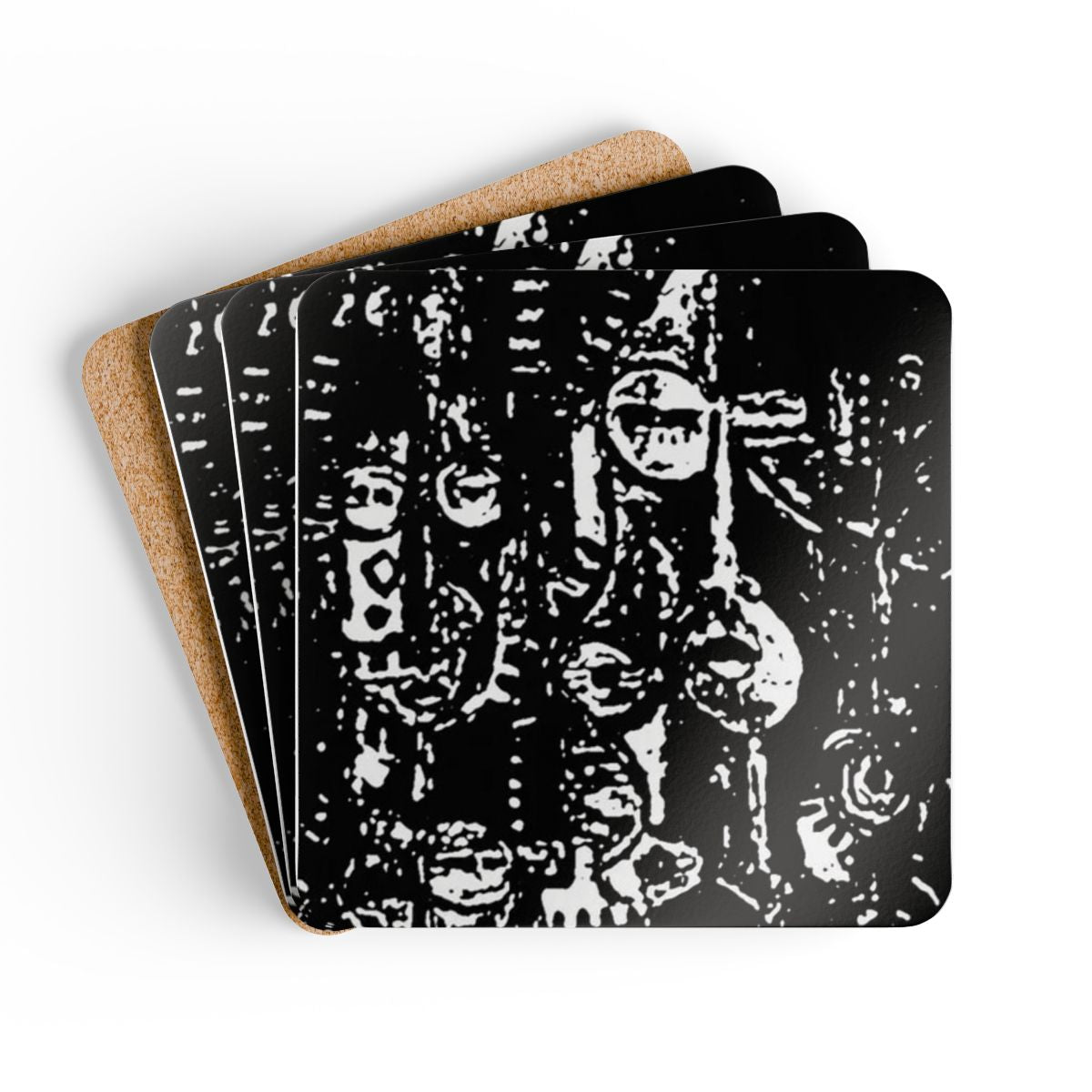 DBZ Cork Coasters - DesignsByZuedi