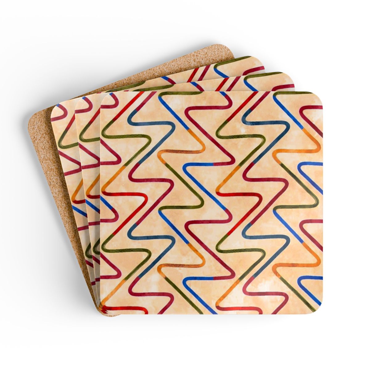 DBZ Cork Coasters - DesignsByZuedi