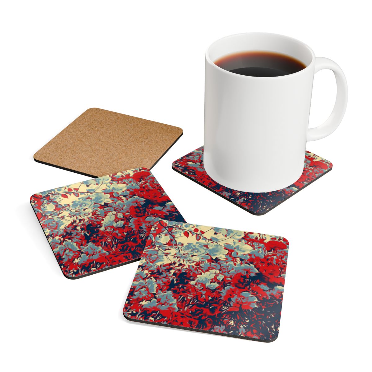DBZ Cork Coasters - DesignsByZuedi