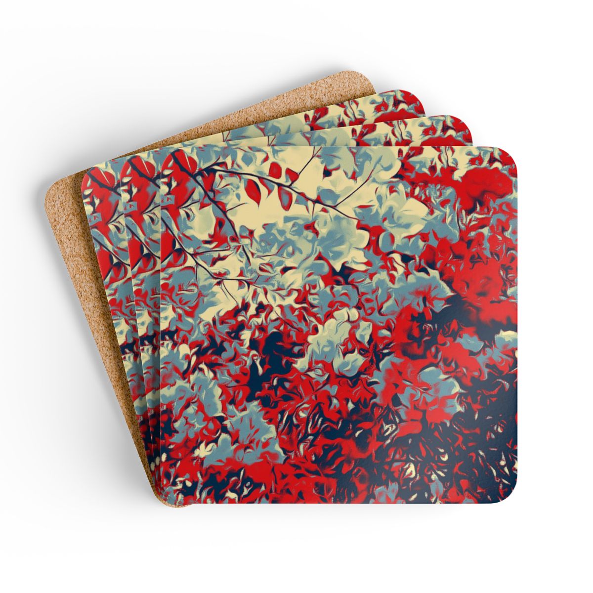 DBZ Cork Coasters - DesignsByZuedi