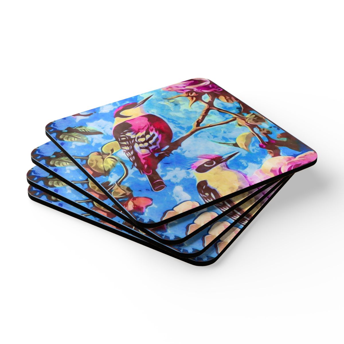 DBZ Cork Coasters - DesignsByZuedi