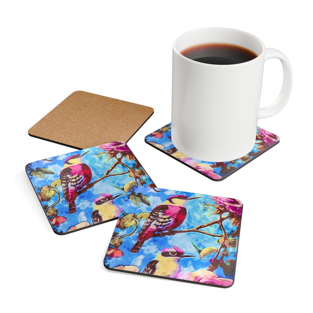 DBZ Cork Coasters - DesignsByZuedi