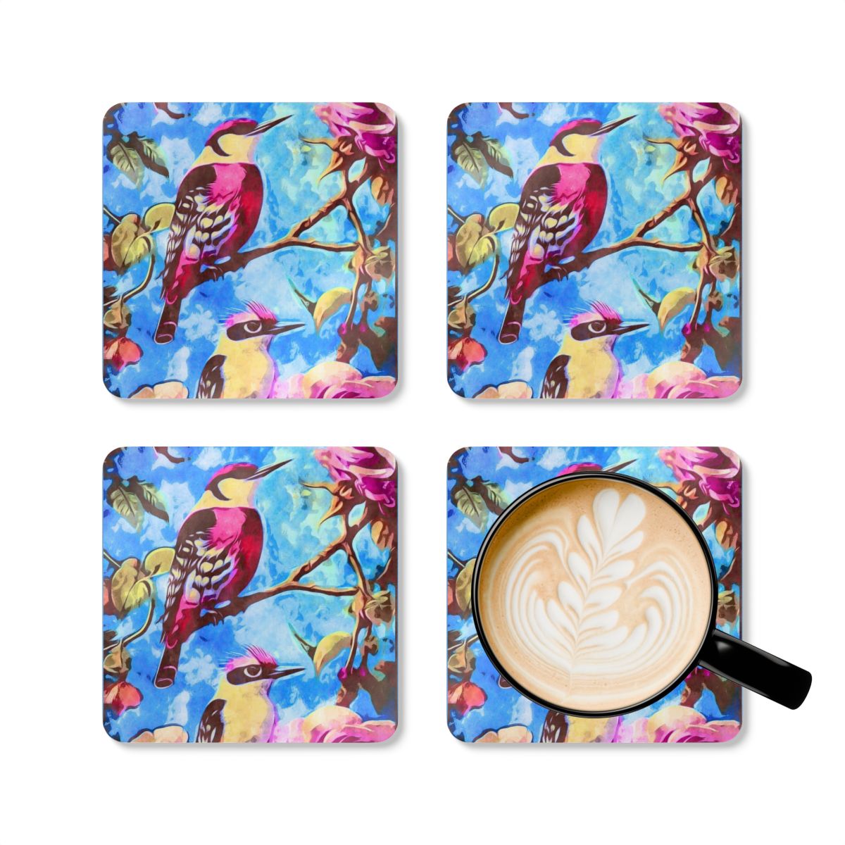 DBZ Cork Coasters - DesignsByZuedi