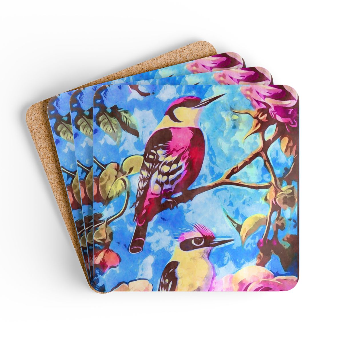 DBZ Cork Coasters - DesignsByZuedi