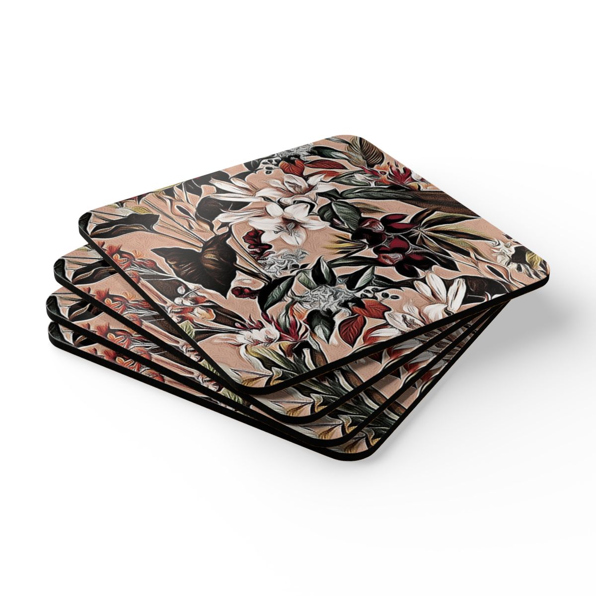 DBZ Cork Coasters - DesignsByZuedi