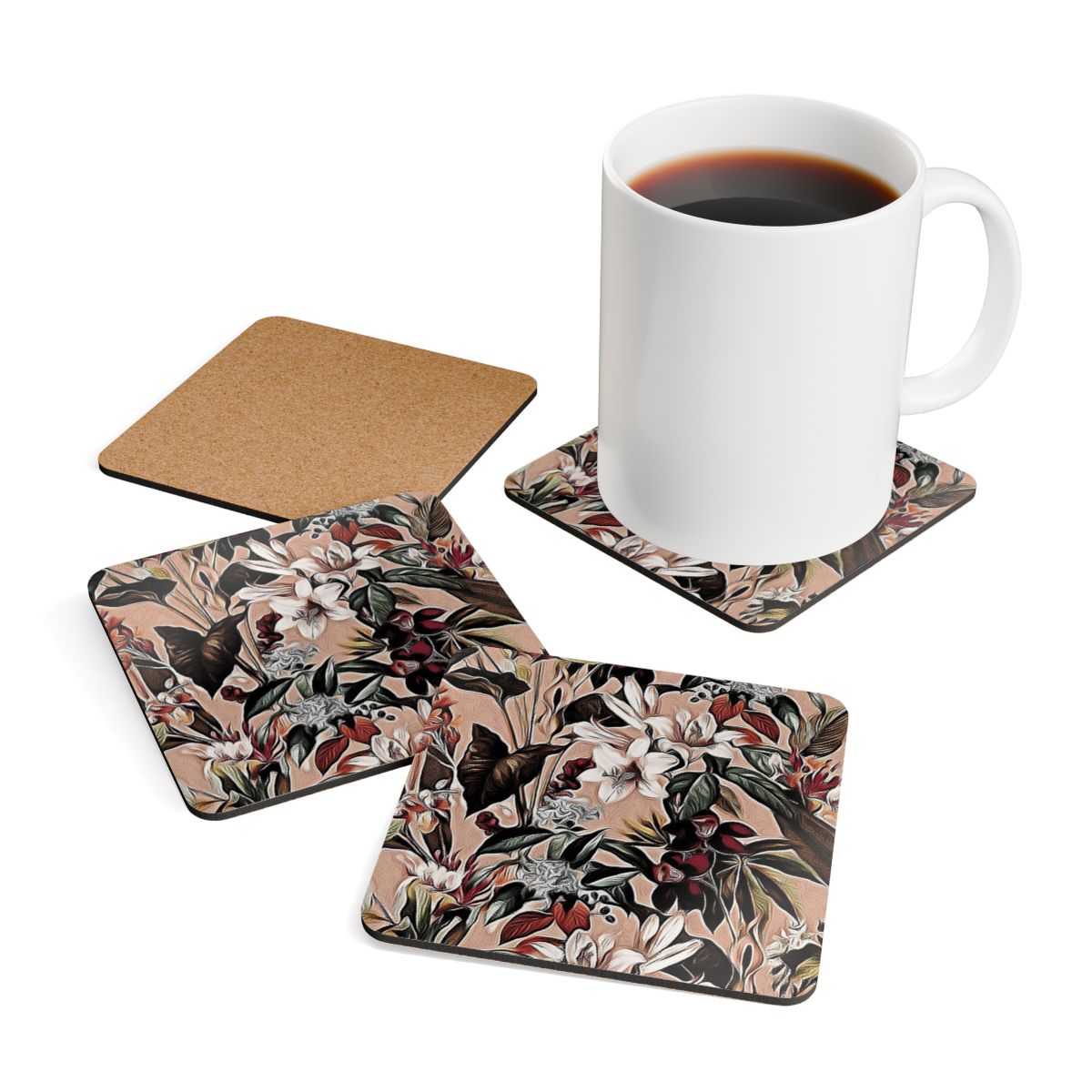 DBZ Cork Coasters - DesignsByZuedi