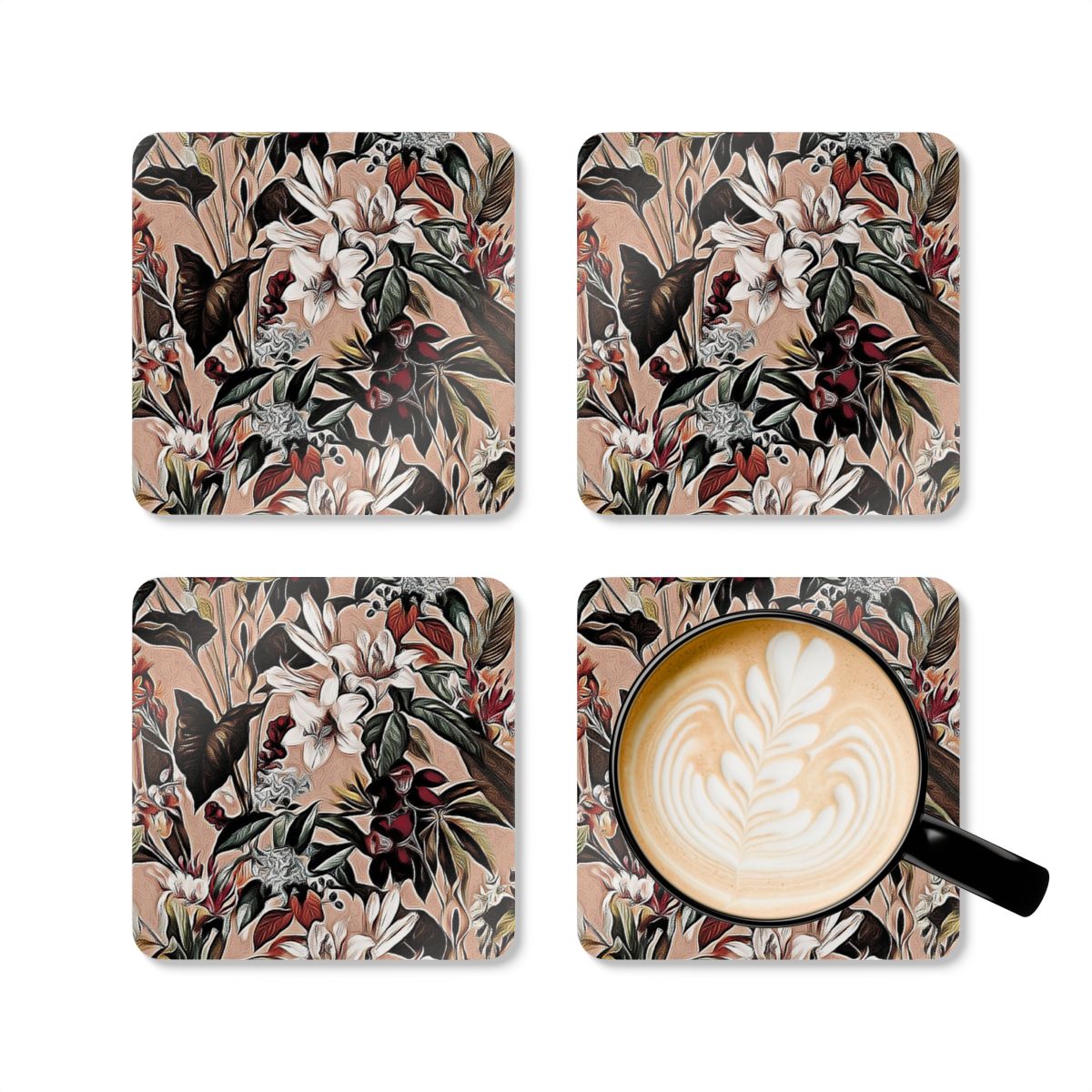 DBZ Cork Coasters - DesignsByZuedi