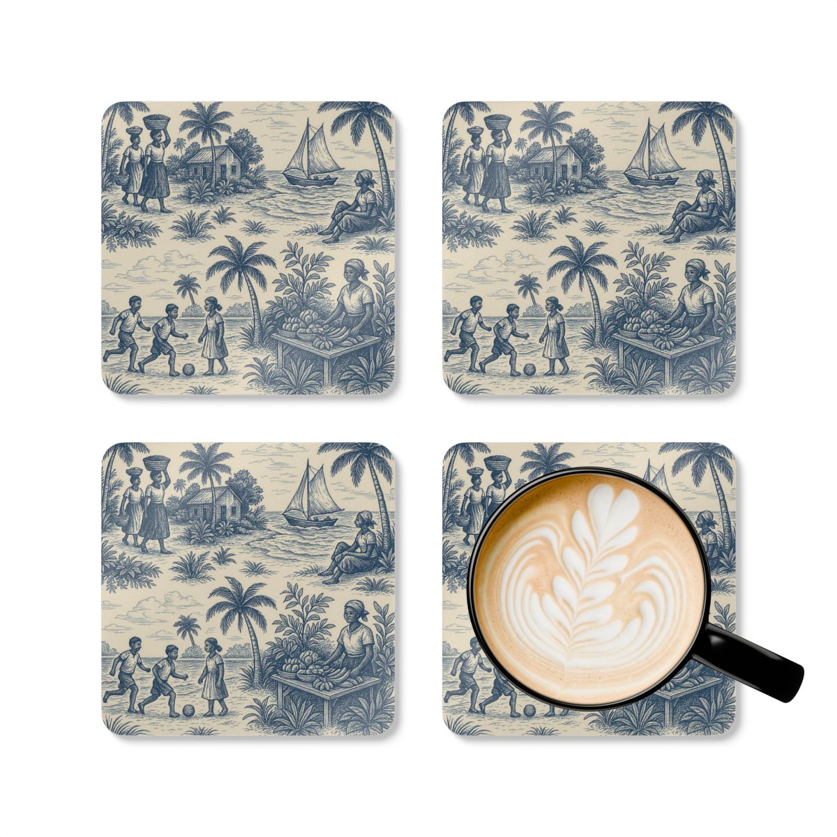 DBZ Cork Coasters - DesignsByZuedi