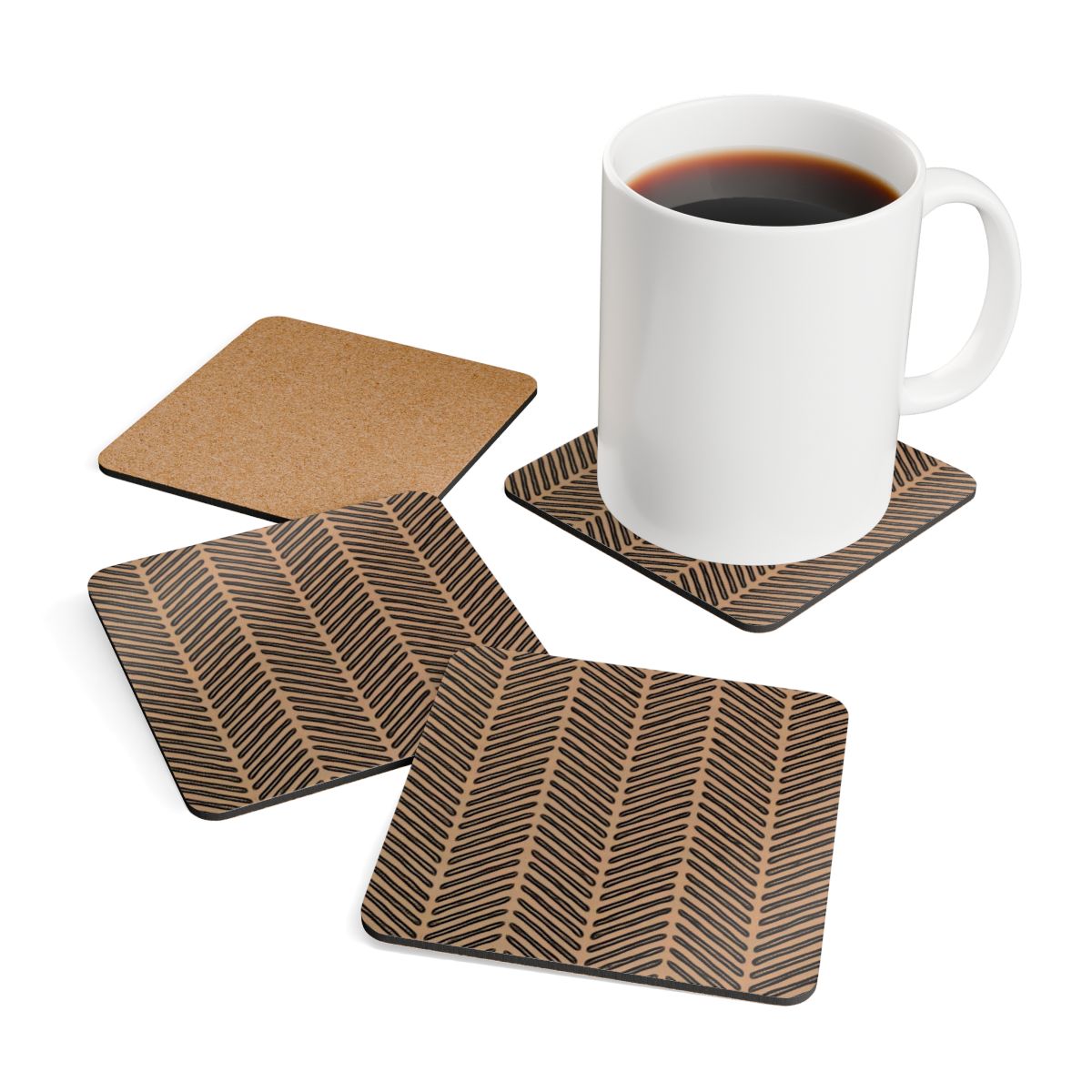 DBZ Cork Coasters - DesignsByZuedi