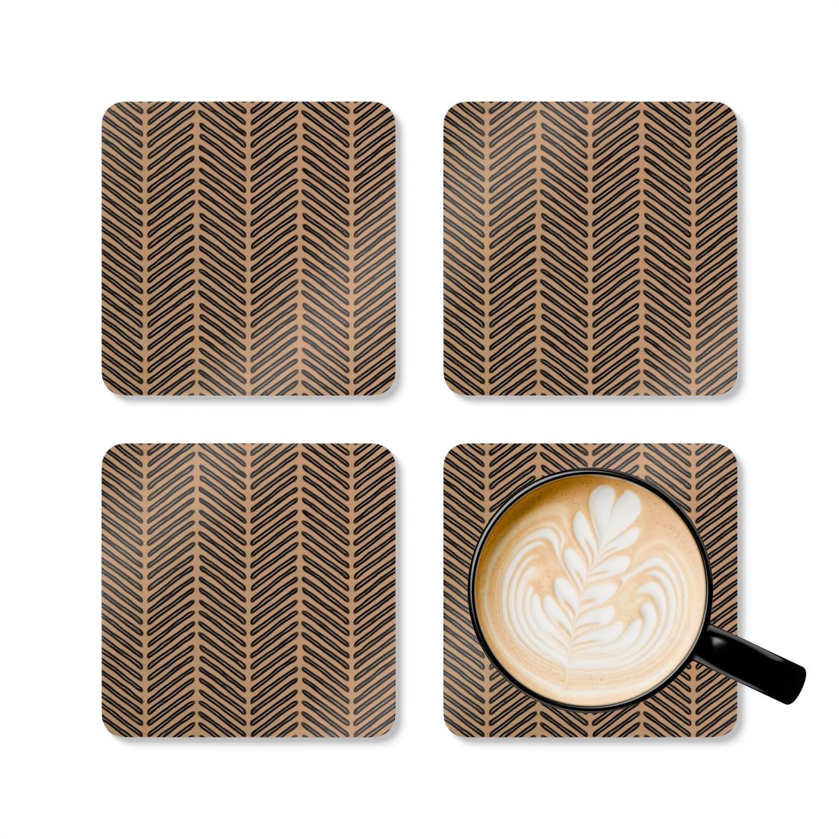 DBZ Cork Coasters - DesignsByZuedi