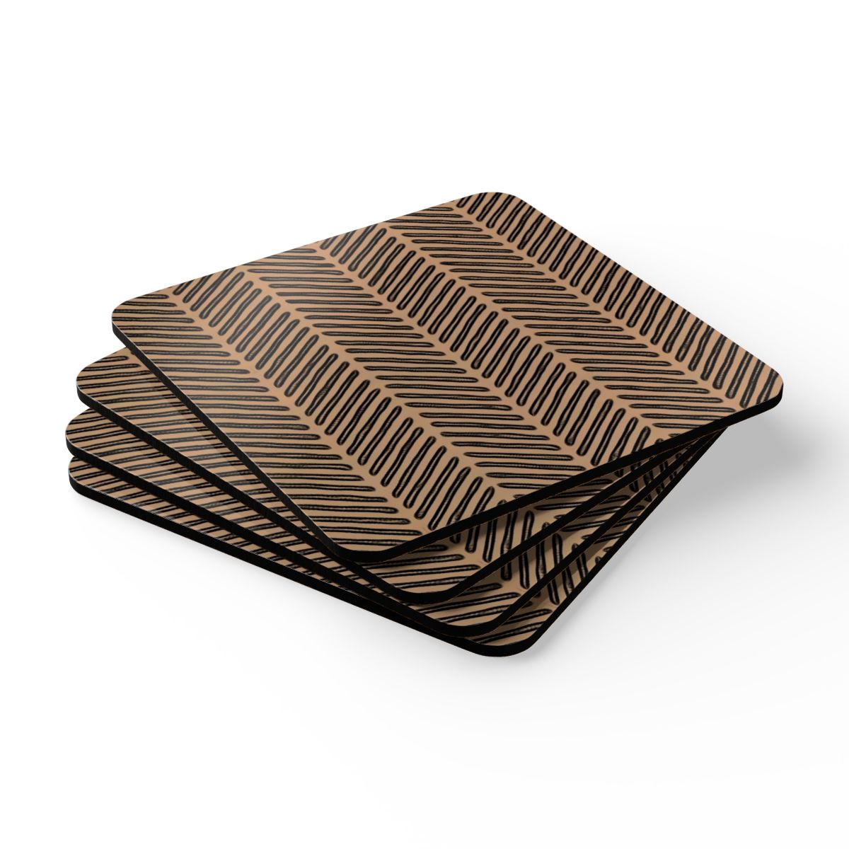 DBZ Cork Coasters - DesignsByZuedi