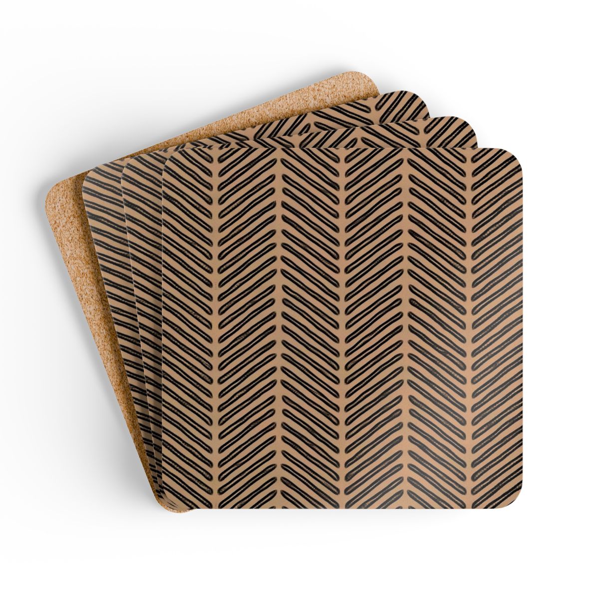 DBZ Cork Coasters - DesignsByZuedi