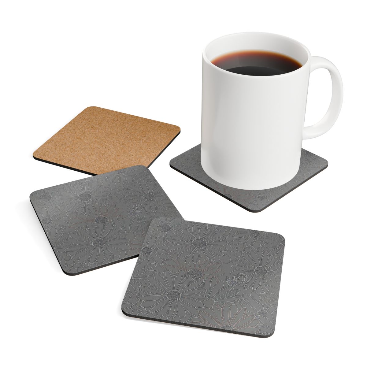 DBZ Cork Coasters - DesignsByZuedi