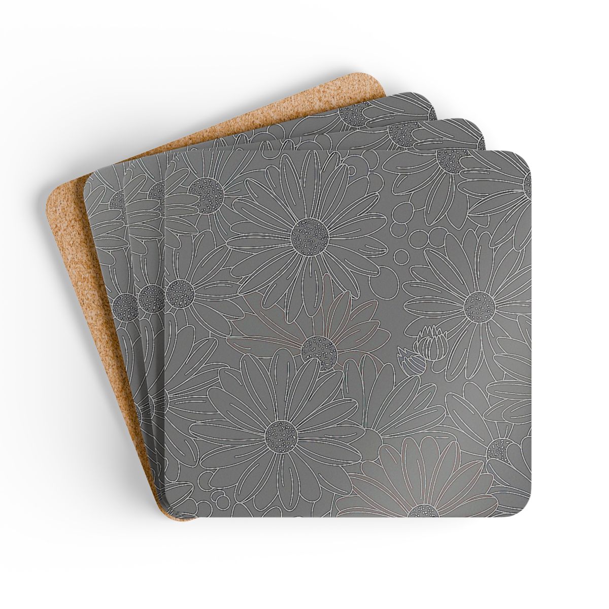 DBZ Cork Coasters - DesignsByZuedi