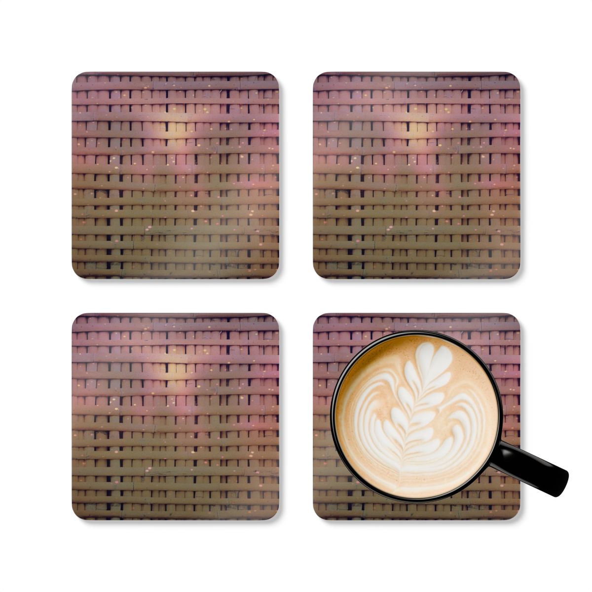DBZ Cork Coasters - DesignsByZuedi