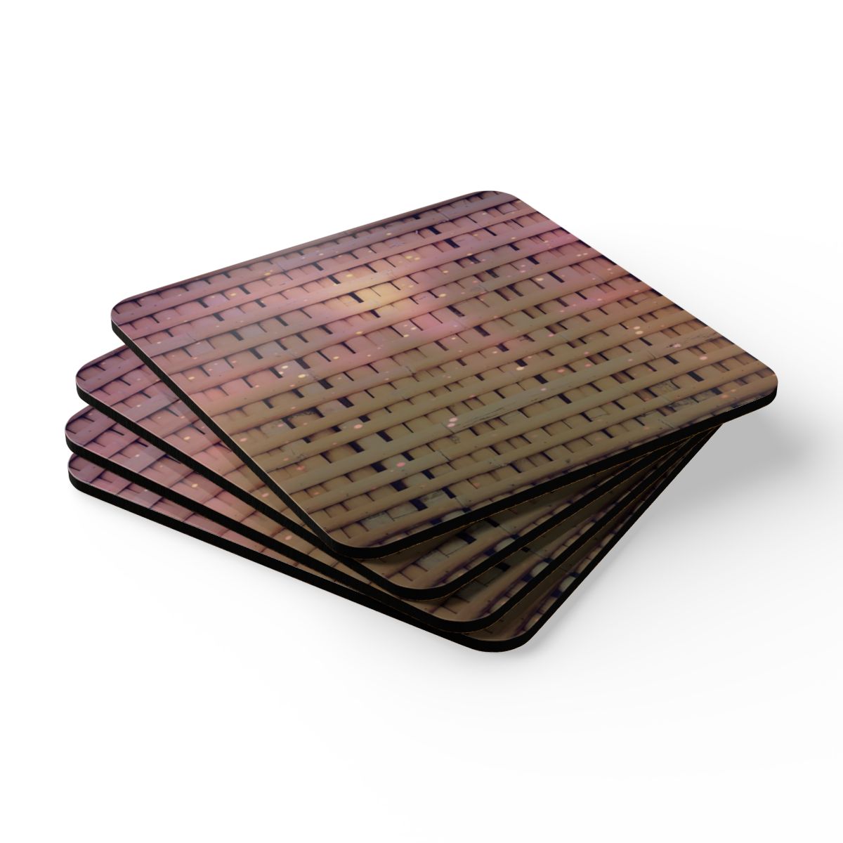 DBZ Cork Coasters - DesignsByZuedi