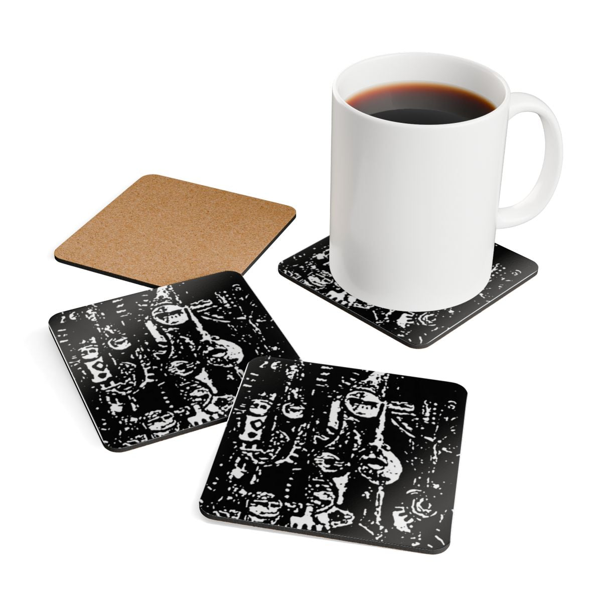 DBZ Cork Coasters - DesignsByZuedi