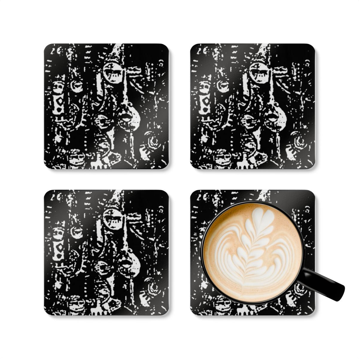 DBZ Cork Coasters - DesignsByZuedi