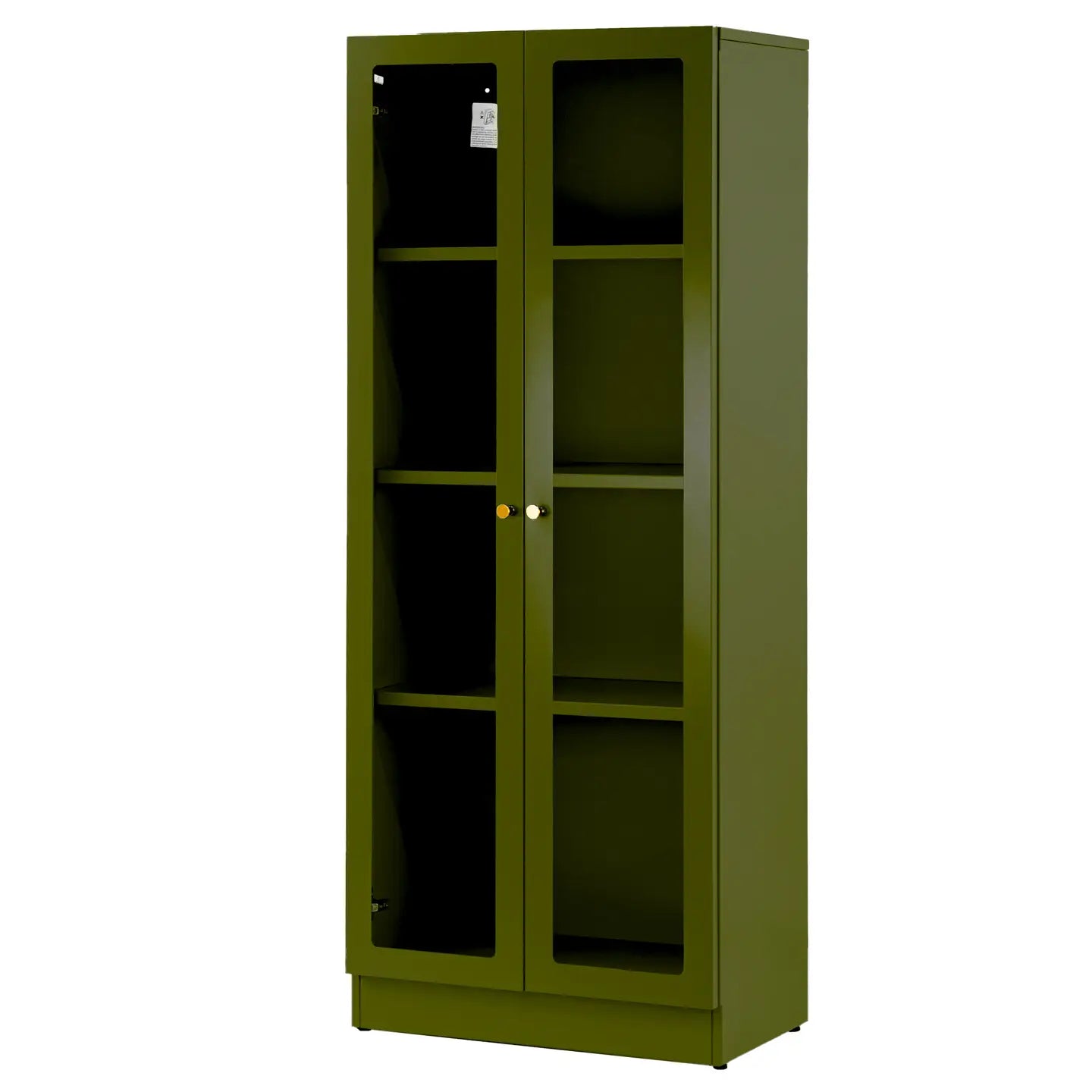 Midgeham - 59-inch French Door Metal Cabinet