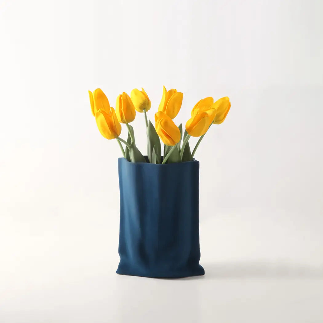 "Le Papier" Ceramic Vase