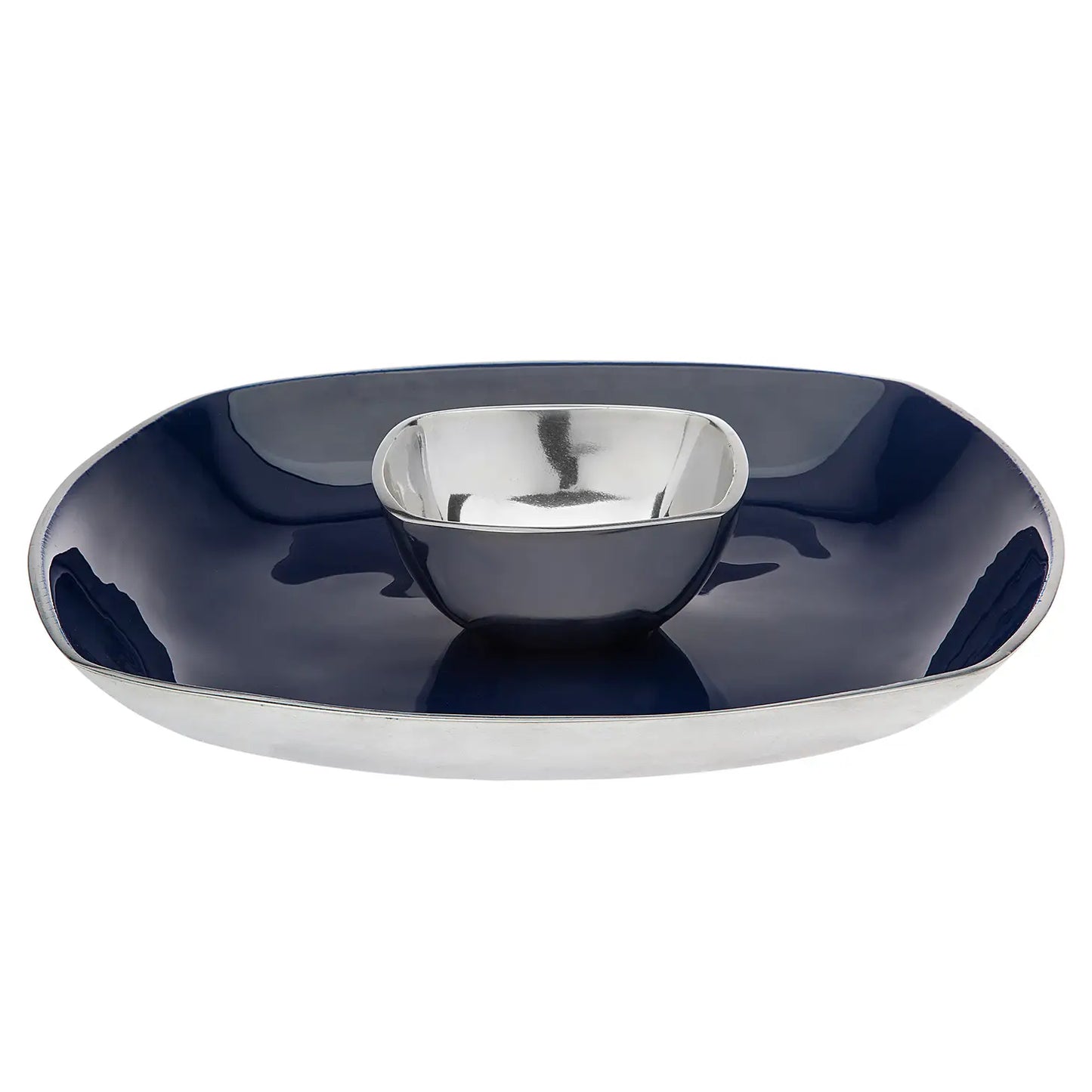 Oberlin - Blue Party Platter