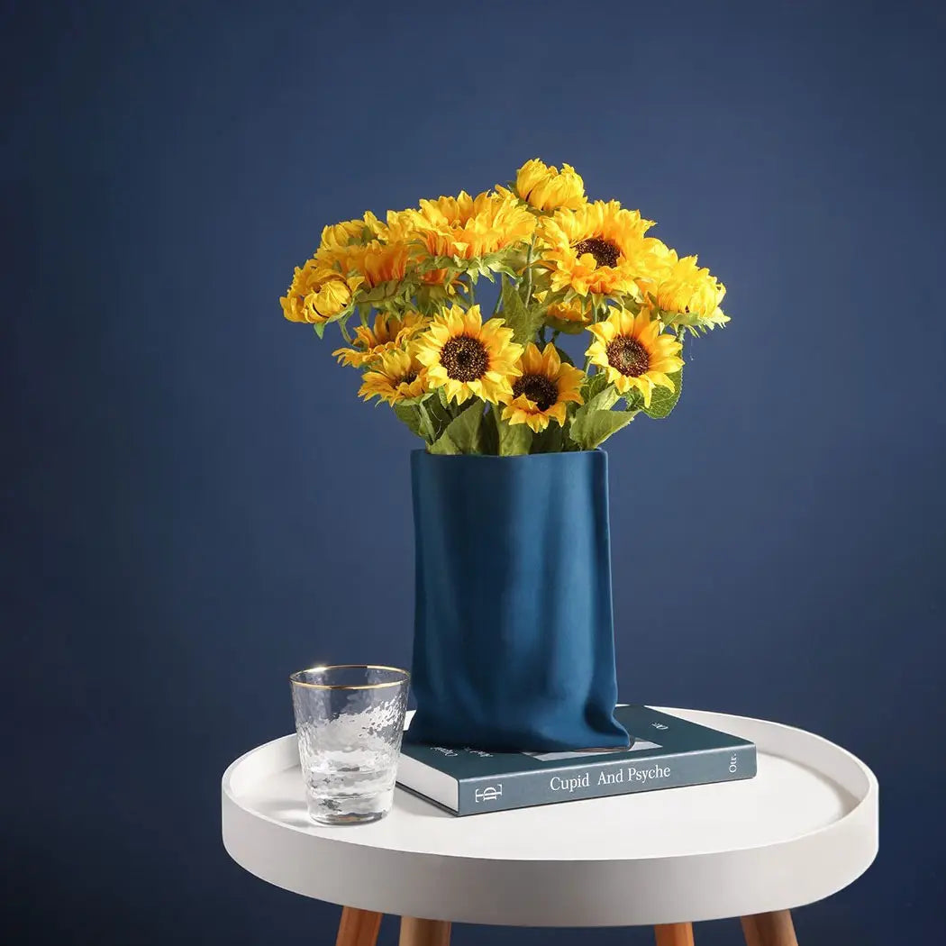 "Le Papier" Ceramic Vase