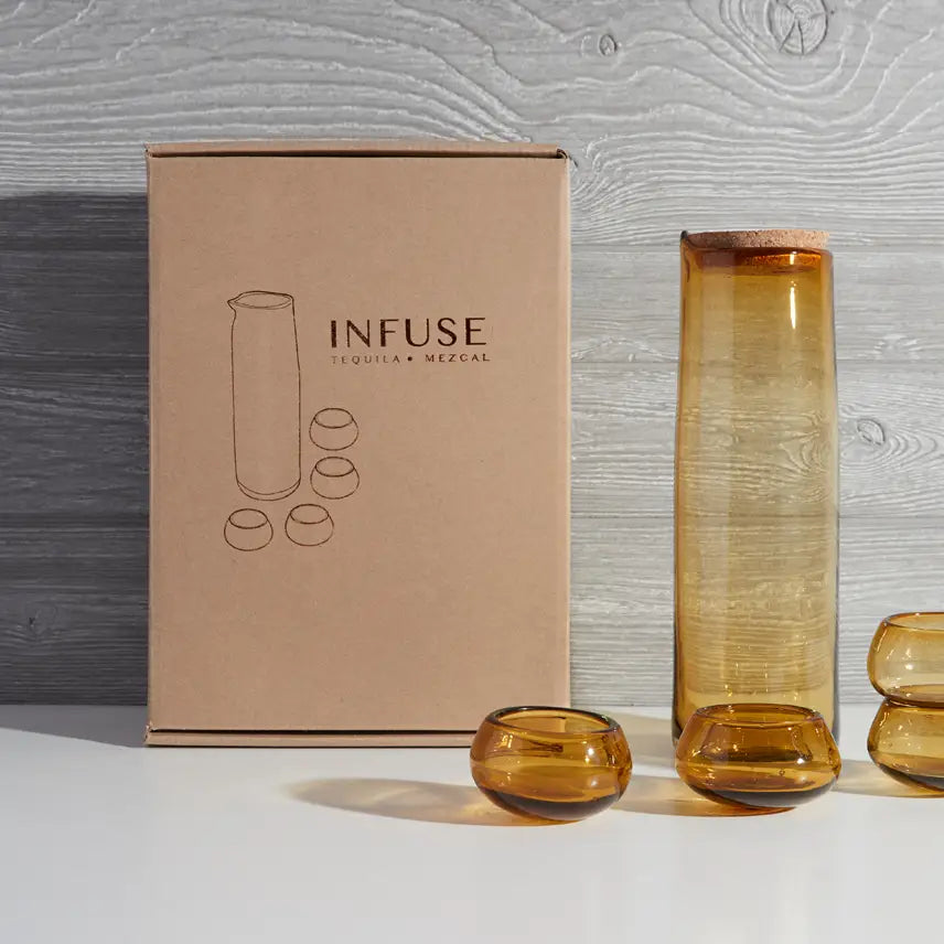 Infuse - Mezcal & Tequila Infusion and Tasting Kit