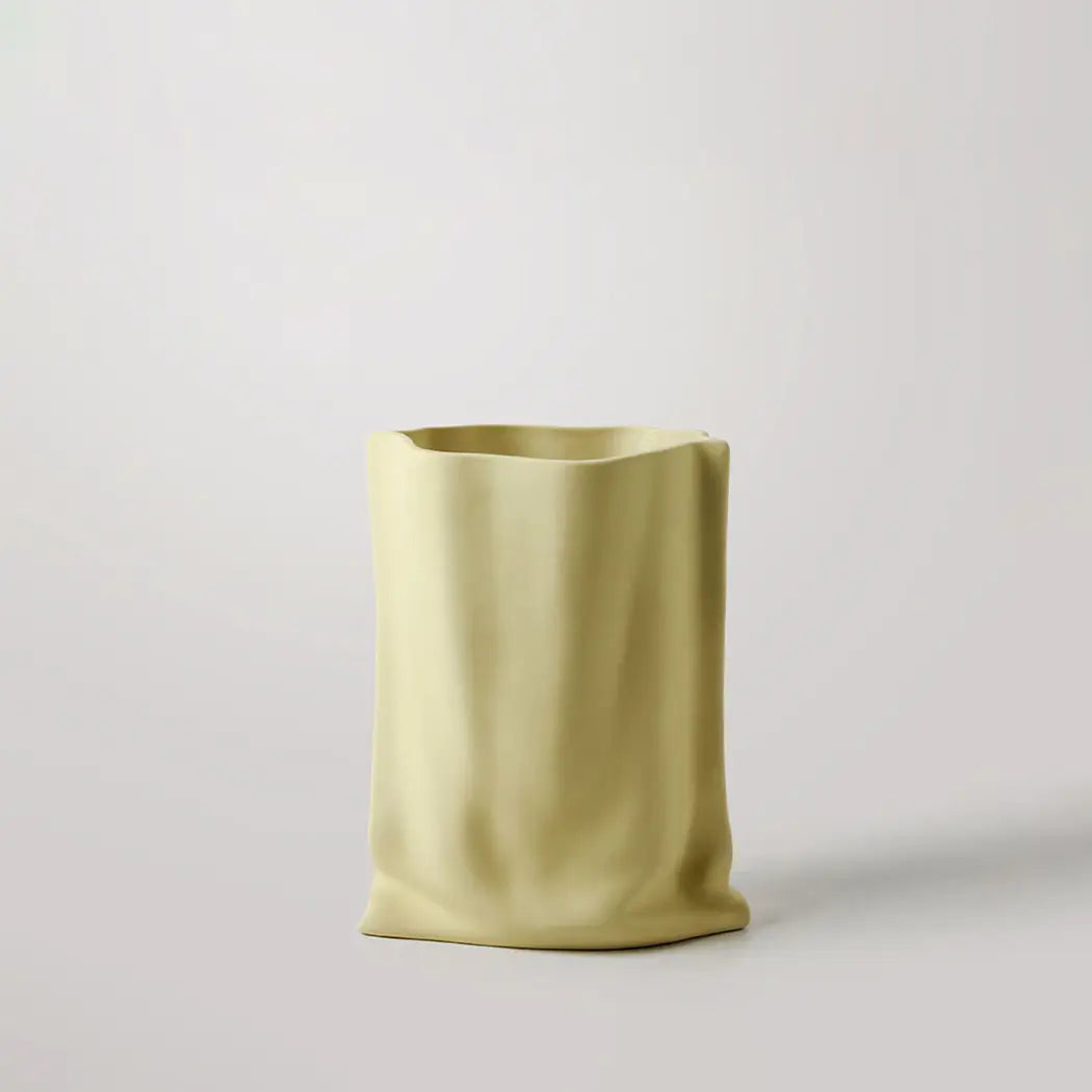 "Le Papier" Ceramic Vase