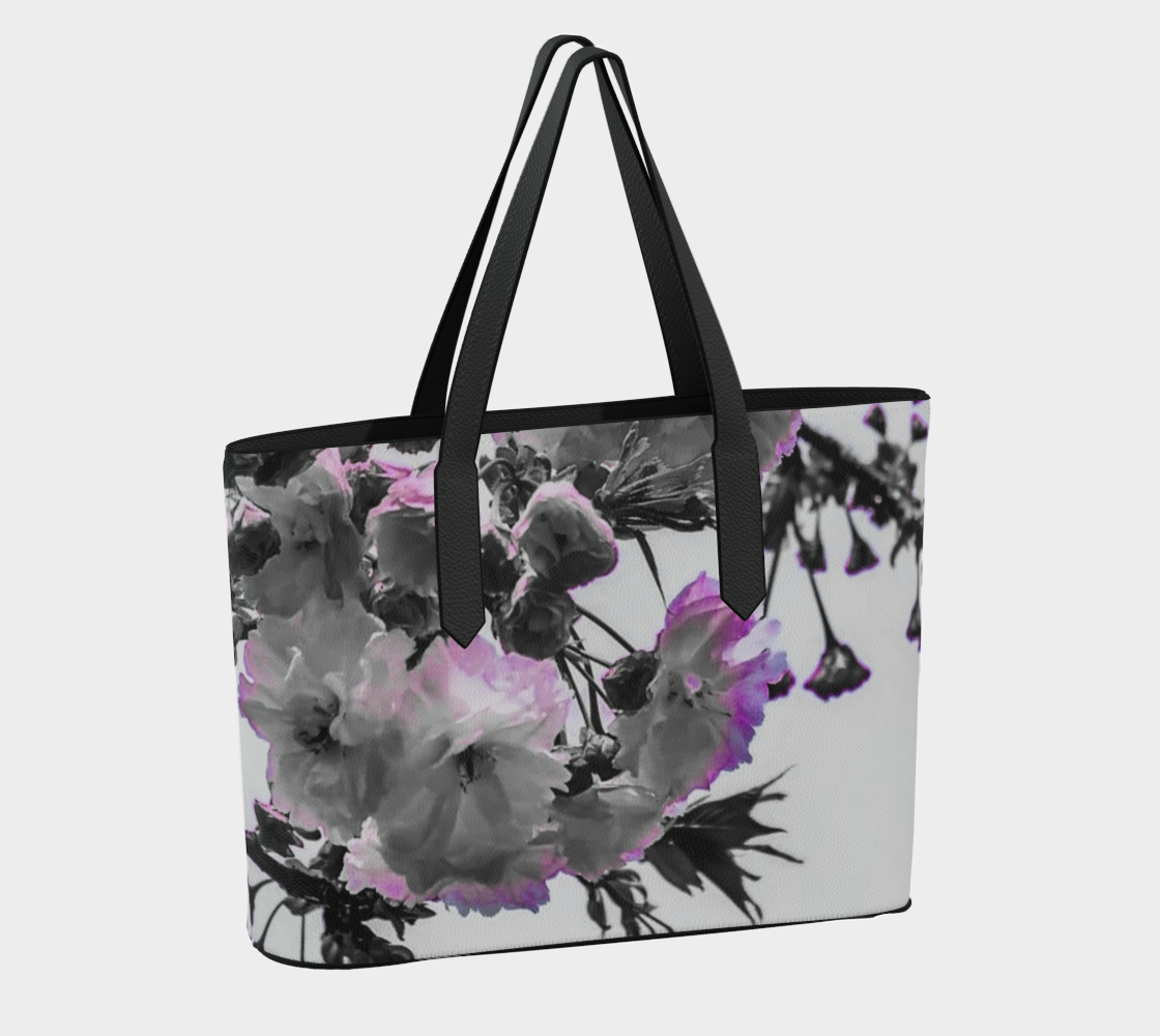 Vegan Leather Tote Bag