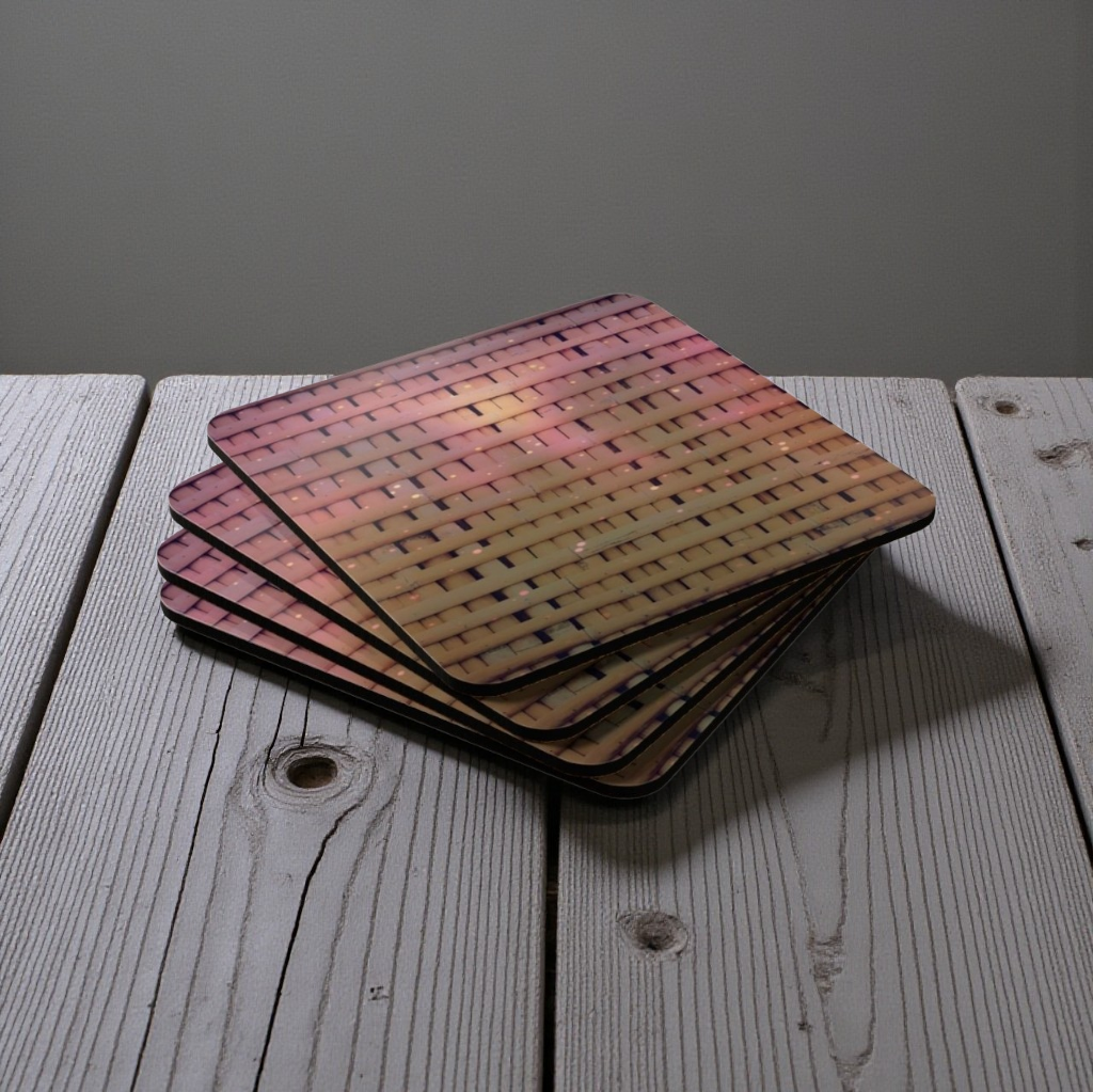 DBZ Cork Coasters - DesignsByZuedi