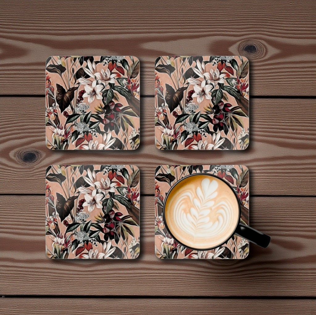 DBZ Cork Coasters - DesignsByZuedi