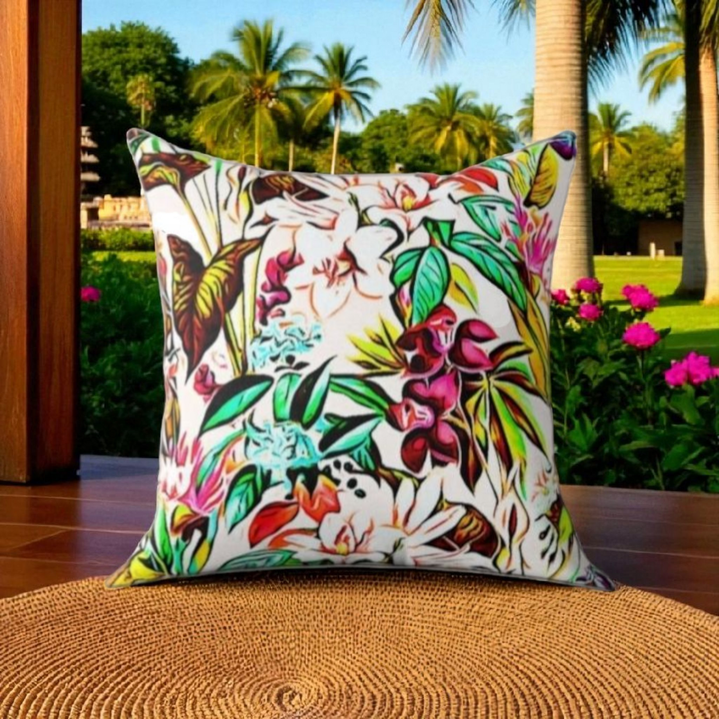 DBZ Luxury Throw Pillows