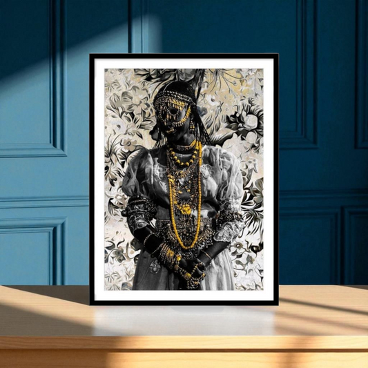 Eden Framed art print